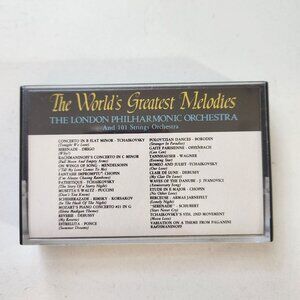 The Worlds Greatest Melodies Cassette Tape By The London Philharmonic Orchestra